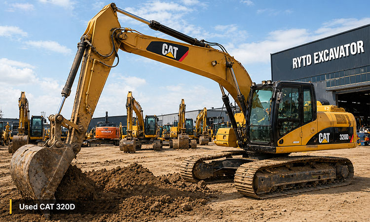 Shanxi RYTD Expands Inventory with New Batch of High-Quality Used XCMG Mini Excavators